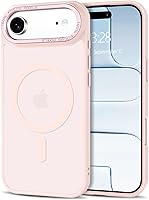 Vista 190 de Anuck - Funda magnética para iPhone 11 compatible con MagSafe, carcasa trasera mate translúcida dura, borde de TPU, delgada, resistente a impactos