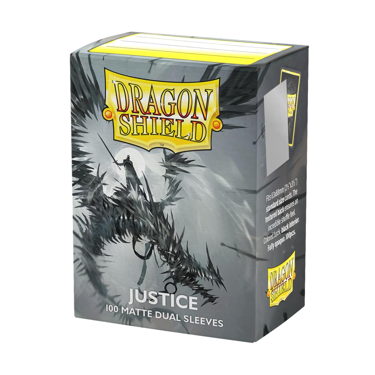 Amazon | Standard Sleeves - Matte Dual Justice(100) | トレカ