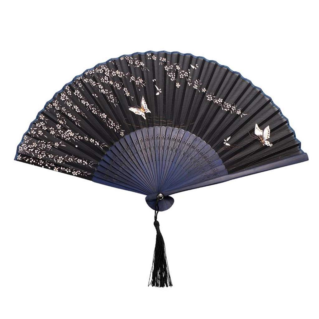 Ventilateur de bambou portable et léger pour rester au frais durant vos sorties d'été