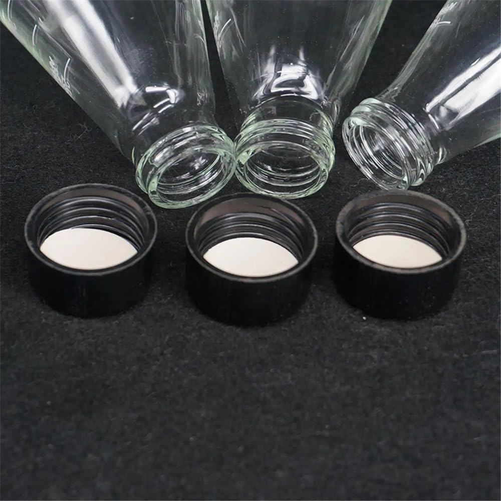 Urządzenia i wyposażenie laboratoryjne 50/100/150/250/500/1000/2000 ml GG17 szkło stożkowe kolba stożkowa końcówka śruba szklana kolba laboratoryjna (1000 ml)