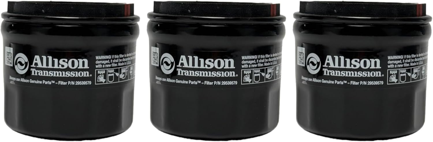 Allison External Spin On Filter - 29539579 Multipack (Pack of 3)