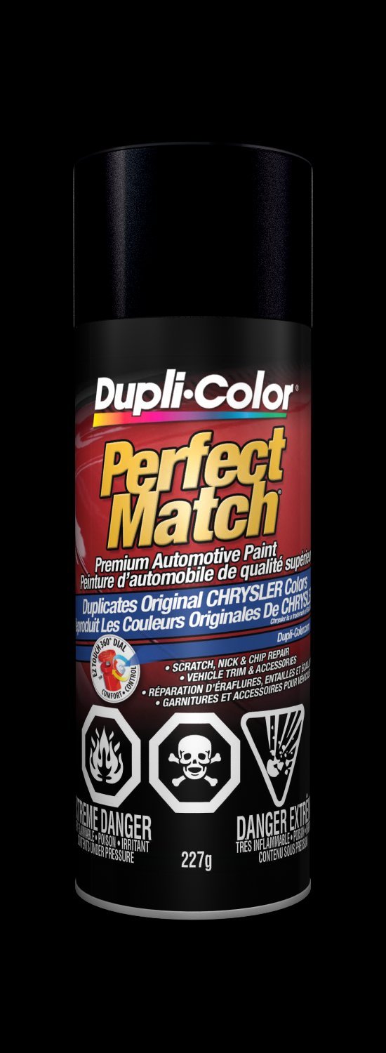 Dupli-Color CBGM05347 Perfect Match Premium Automotive Paint, Gray Metallic, 8 Ounces, 1 (Non-Carb Compliant) — view 113