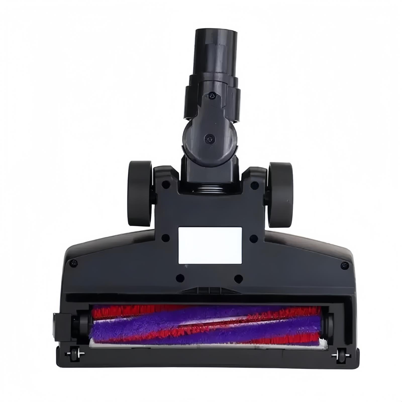 Cabezal motorizado de limpieza profesional negro FS001, compatible con accesorios de repuesto for aspiradora Dibea D18