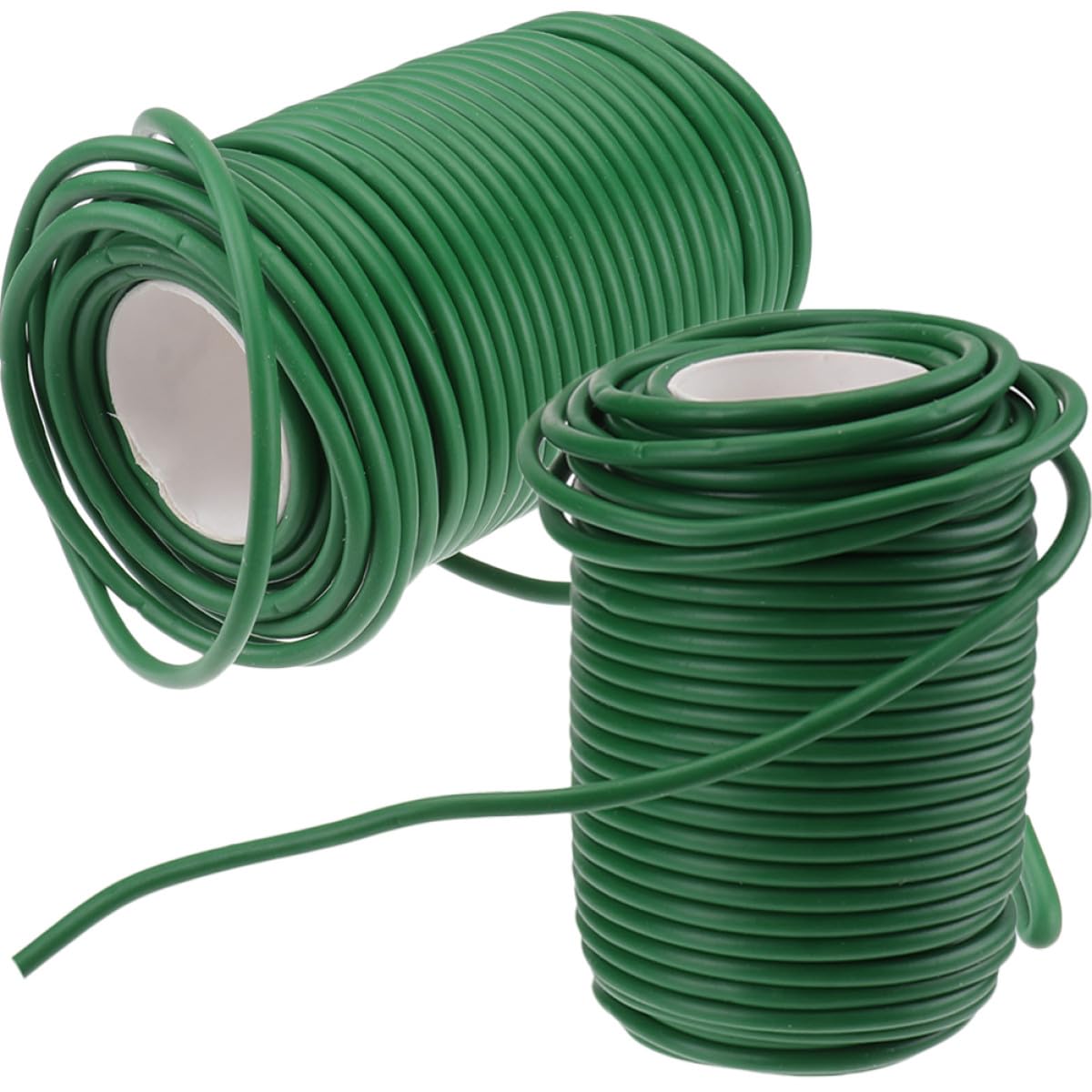POPETPOP 2 Rollen Flexible Pflanzenbinder 3,5mm X 20m Hautfreundliche Gartenschnur für Kletterpflanzen Wiederverwendbar Wetterbeständig Vielseitig Einsetzbar