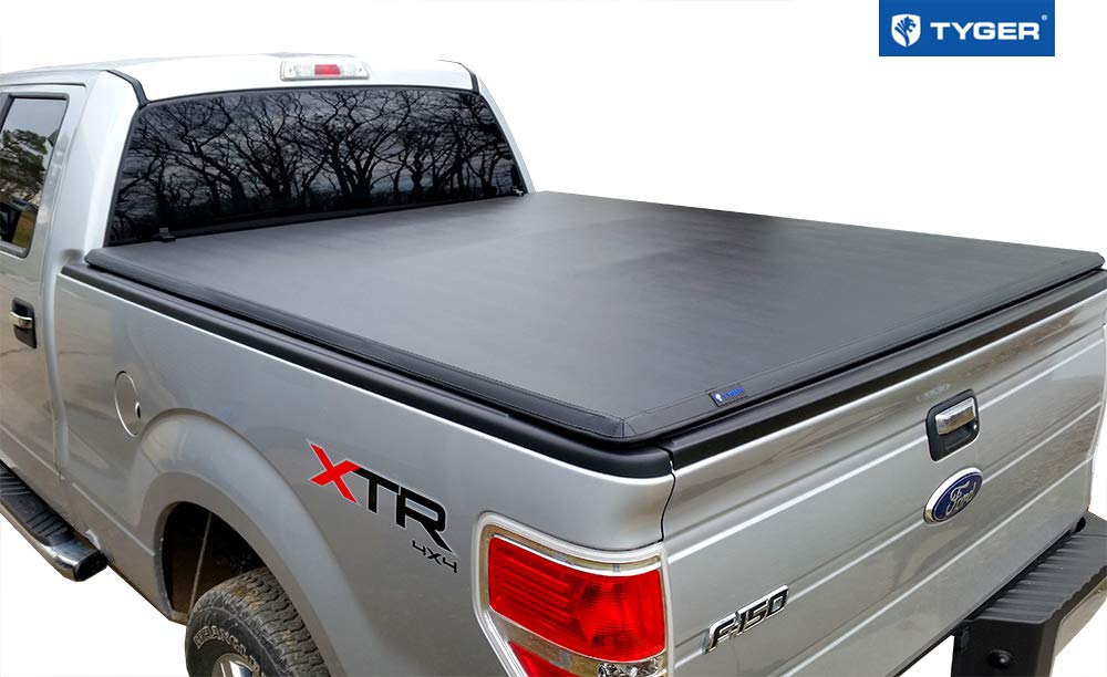 Tyger Auto T3 Soft TriFold Truck Bed Tonneau Cover Compatible with