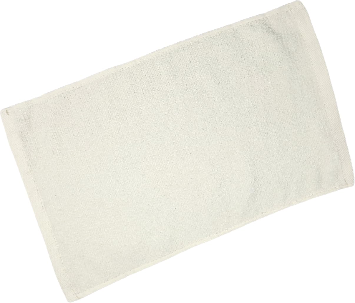 Fingertip Hand Towel | Absorbent |11x18 | Terry Velour Premium Washcloths, for Bathroom use, 100% Cotton, Face Towels, fingertip Towels, Soft, Guest Towels (Pack of 4) (4, Natural)
