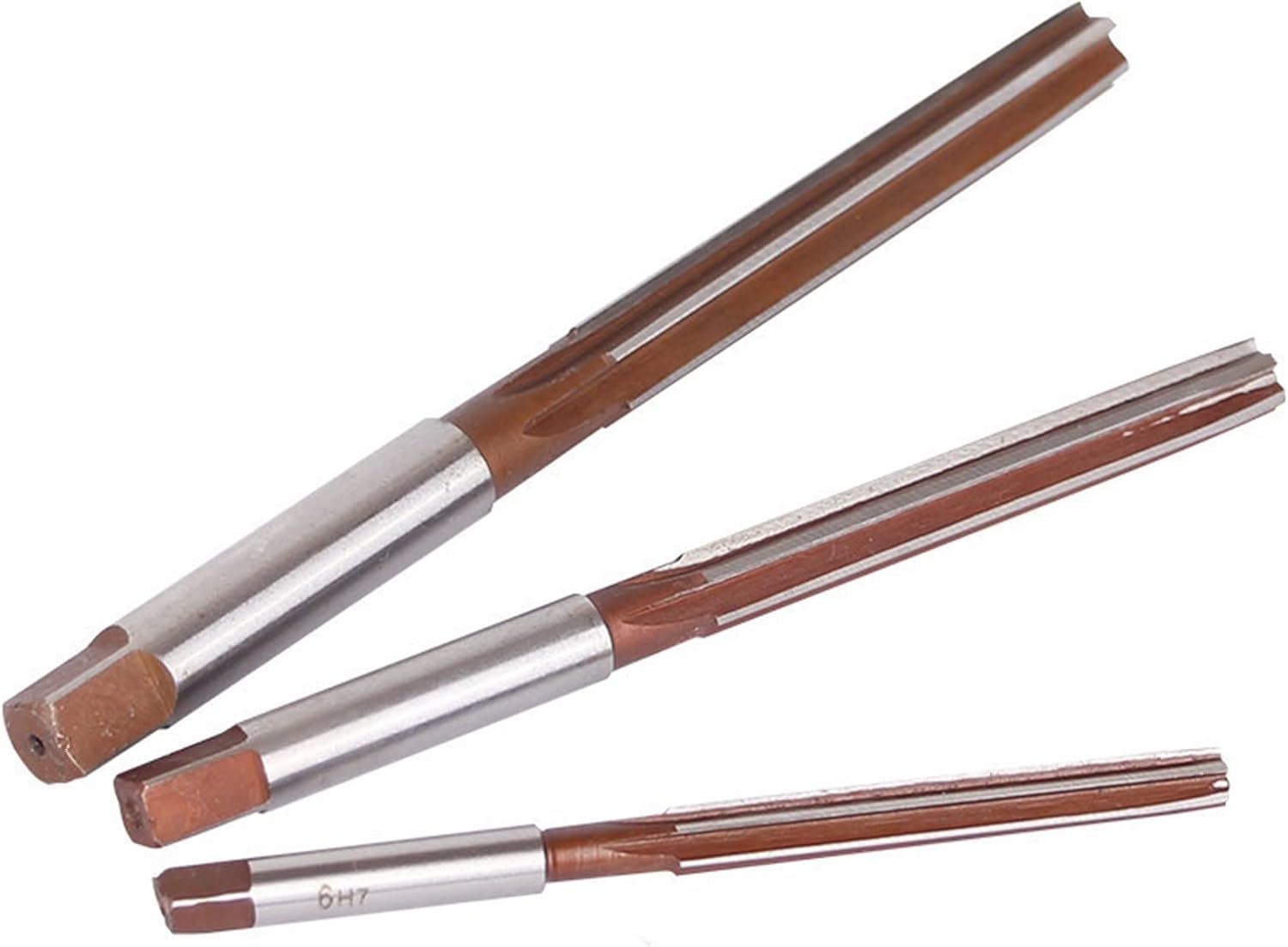 2mm-16mm Straight Shank D4 HSS Reamer Chucking Engineering Milling Cutter Tool 3mm/4mm/5mm/6mm/8mm/10mm/12mm/14m 6 Flutes HSS TMP1105 (Head Diameter : 16mm)