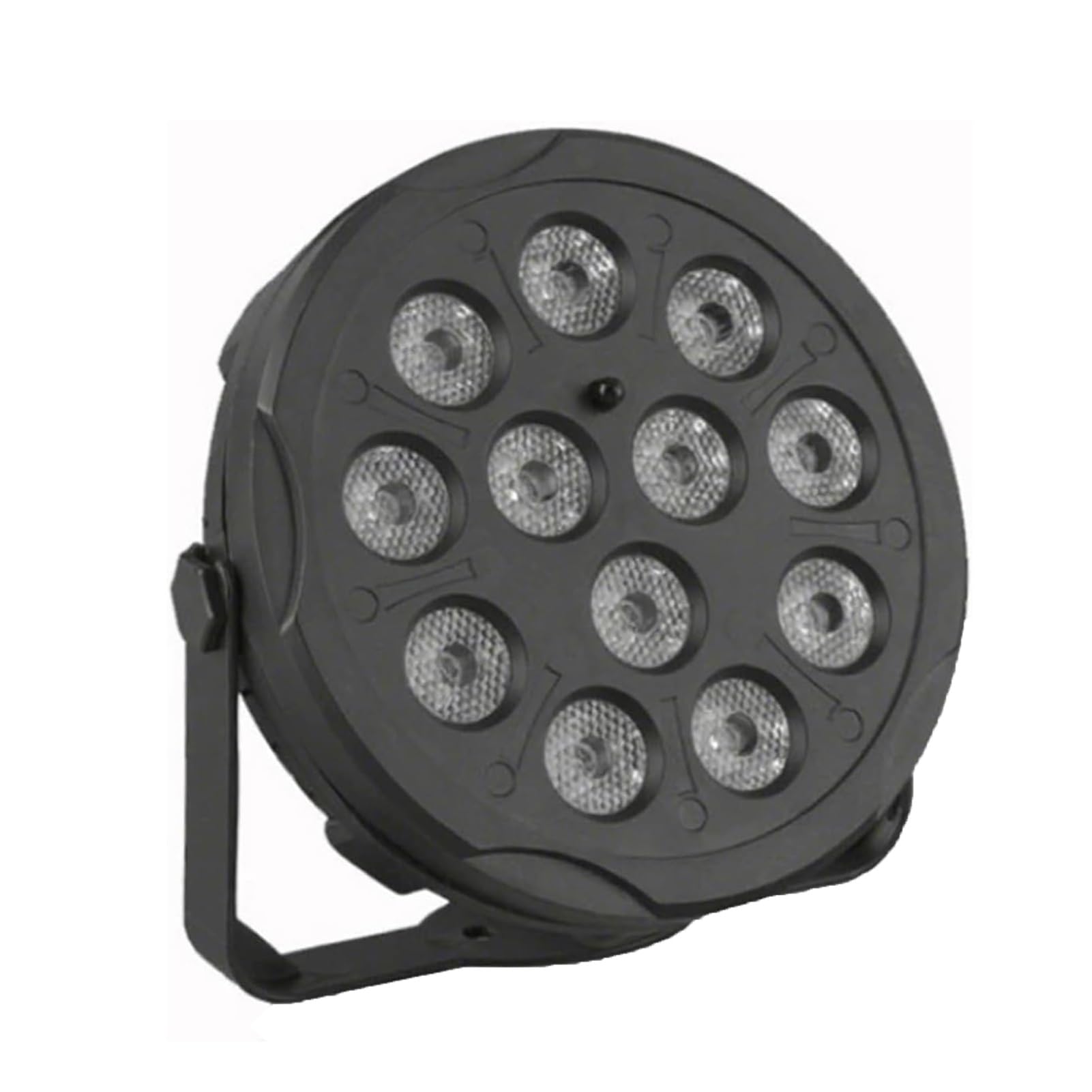 JOUFNING LED Beam Spotlight, Stage LED Par Lights, RGB Par Lights with 7 Mode Sound Activated and Controller Sound Activated DJ, for Party, Concert, Wedding(12led)