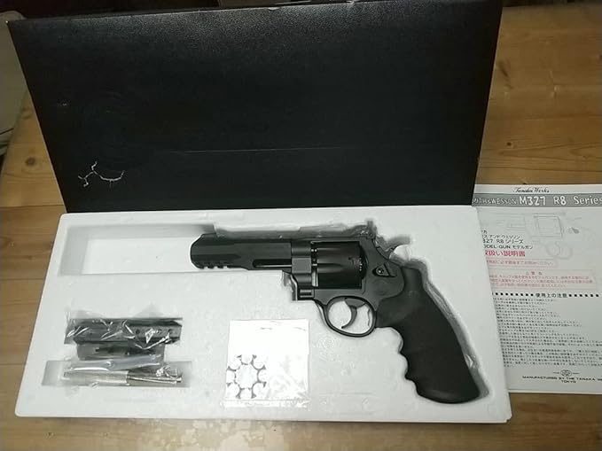 タナカ S&W M&P R8 5インチ ヘビーウェイト バージョン2 モデルガン
