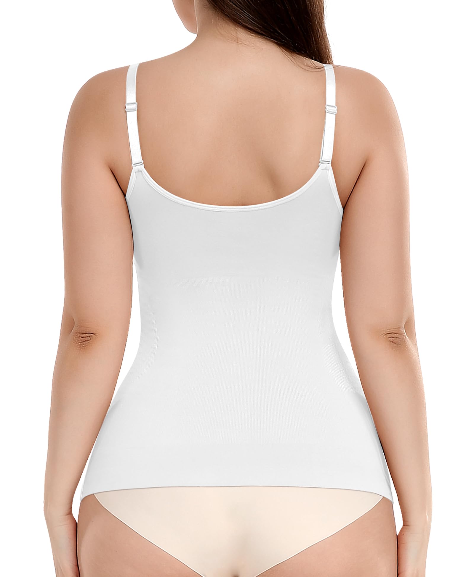 YARRCO Débardeur Gainant Femme Ventre Plat Body Shaper Tank Top
