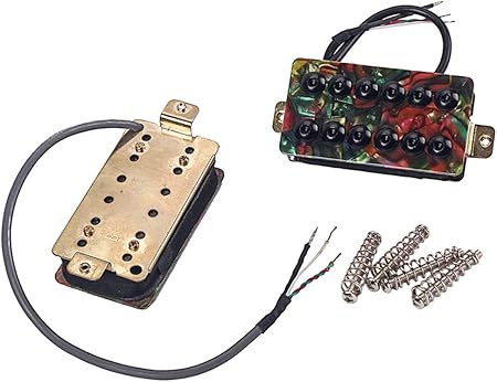 インベーダー型 セルロイドダブルコイル 倍音&周波数特性確認