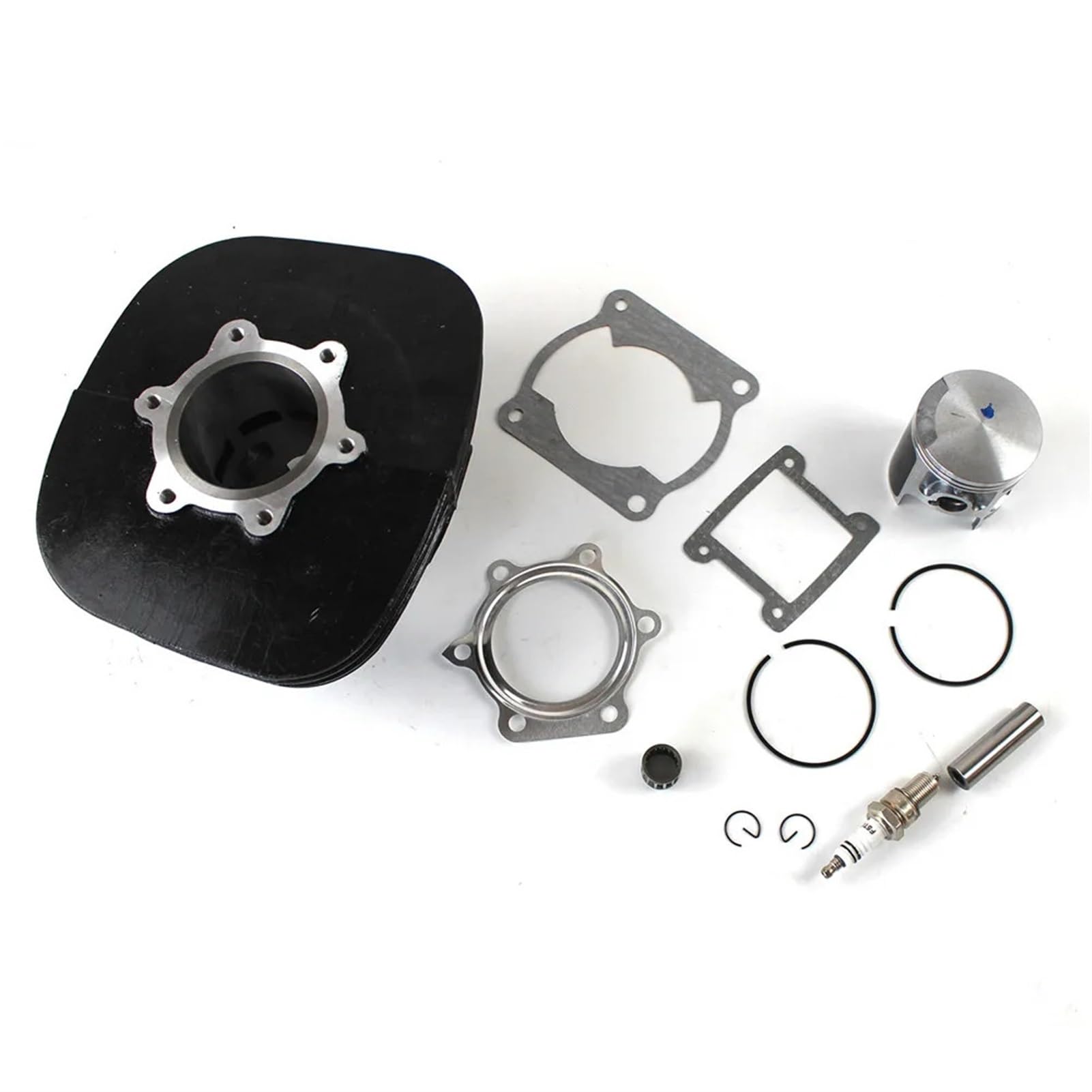 Kit de reconstrucción de Extremo Superior de Junta de pistón de Cilindro de Motocicleta de 66 mm for Yamaha Blaster 200 YFS200 88-06 2XJ-11311-02-00 3JM-11351-02-00