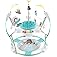 BABY JOY Baby Activity Center, Infant Jumpers and Bouncers with Music Lights Sounds, 360° Rotating Seat and 3 Adjustable Heig