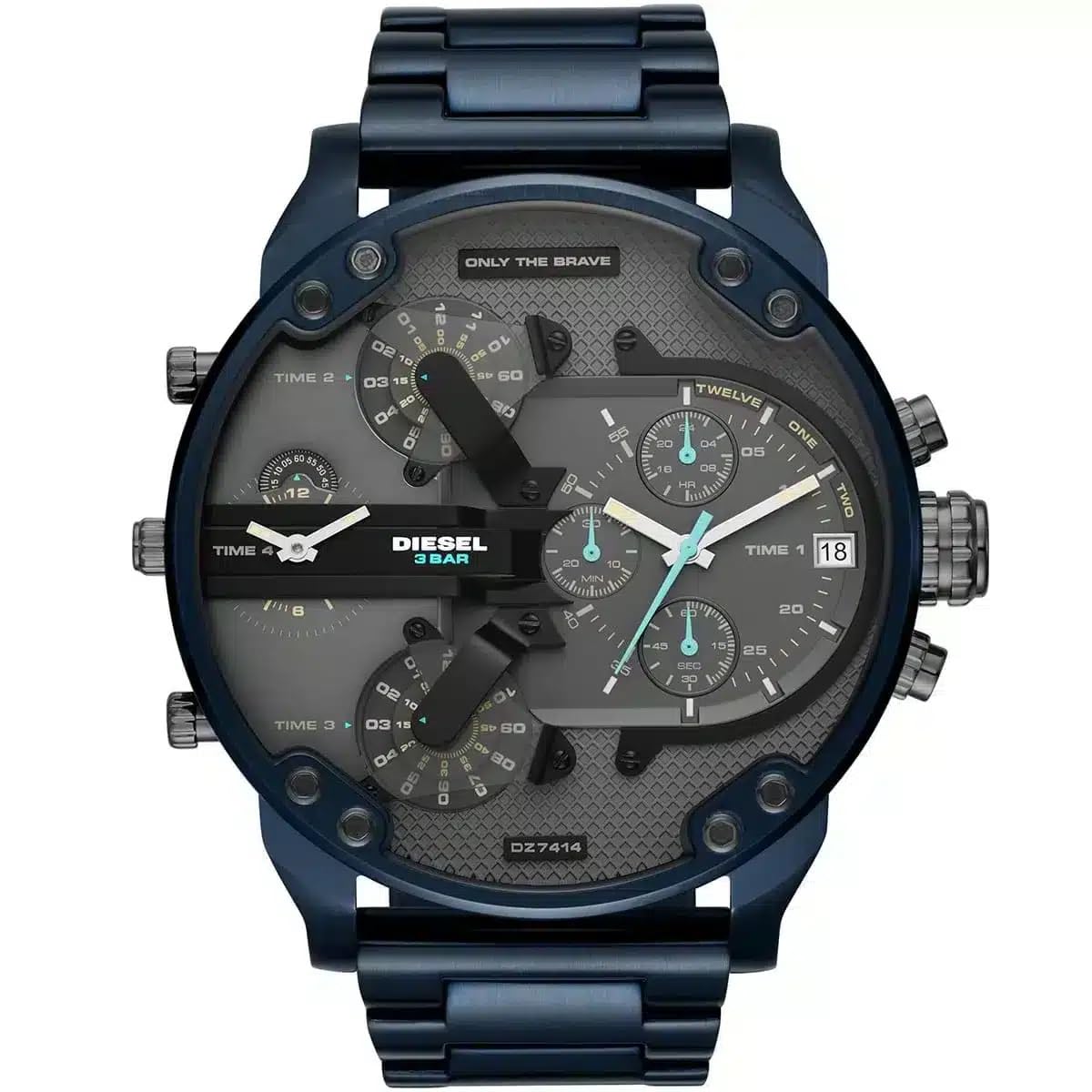 See full amazon price history chart for DieselQuartz Mr. Daddy 2.0 Chronograph Quartz Grey Dial Mens Watch DZ7414 DieselQuartz Mr. Daddy 2.0 Chronograph Quartz Grey Dial Mens Watch DZ7414 (B0DHL9VHTM) Amazon Price History, Amazon Price Tracker