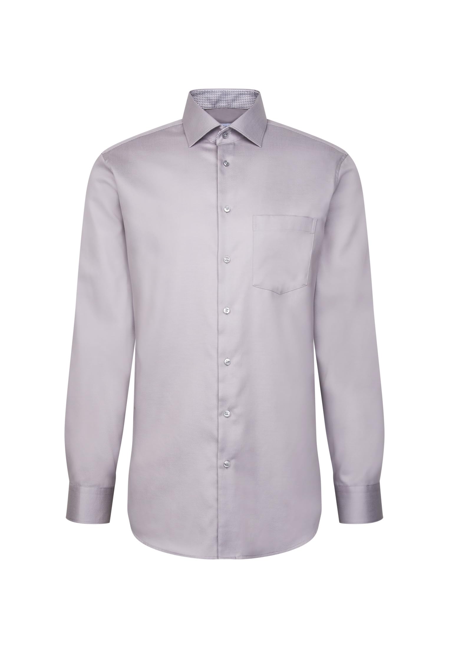 Seidensticker Herren Regular Fit Langarm Business Hemd Business-Hemd