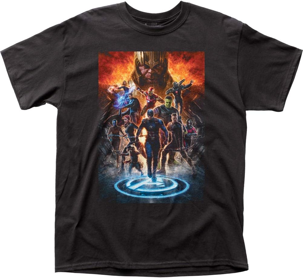 Avengers: End Game Infinity Gauntlet Adult tee