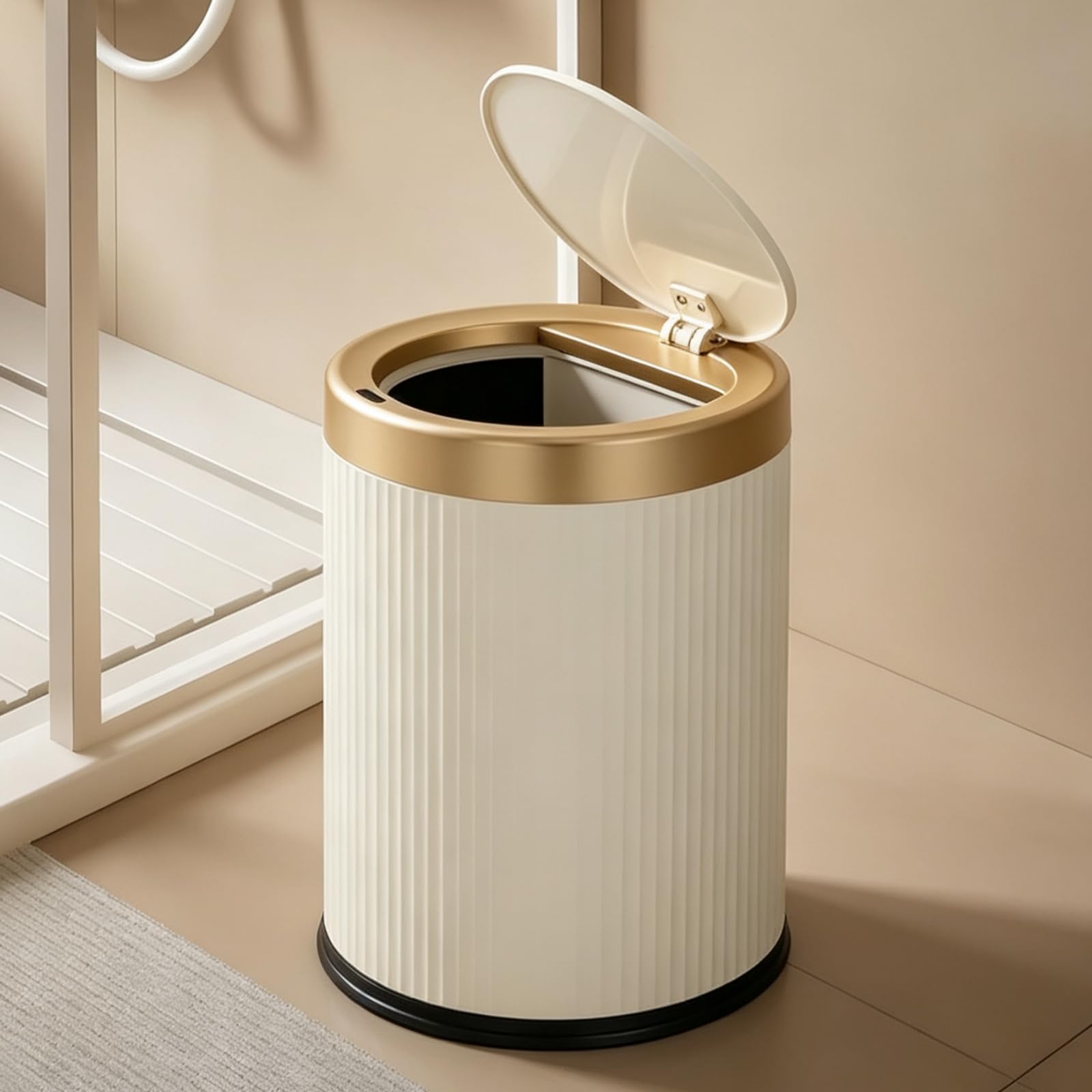 Photo 1 of URALFA Automatic Motion Sensor Trash Can