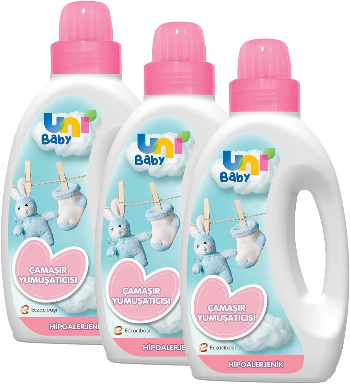 Uni Baby Çamaşır Yumuşatıcısı 3x1500 ml