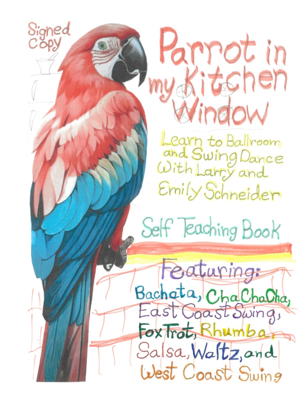 Parrot In My Kitchen Window