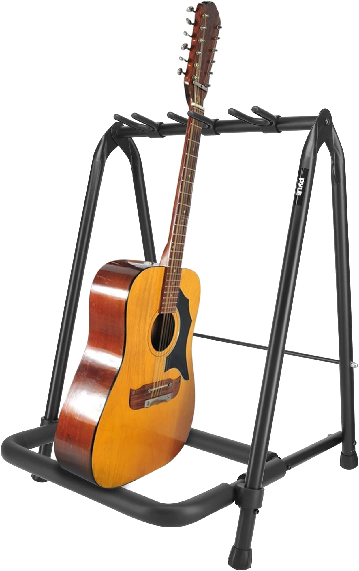 Pyle Multi Guitar Stand 7 Holder Foldable Universal Display