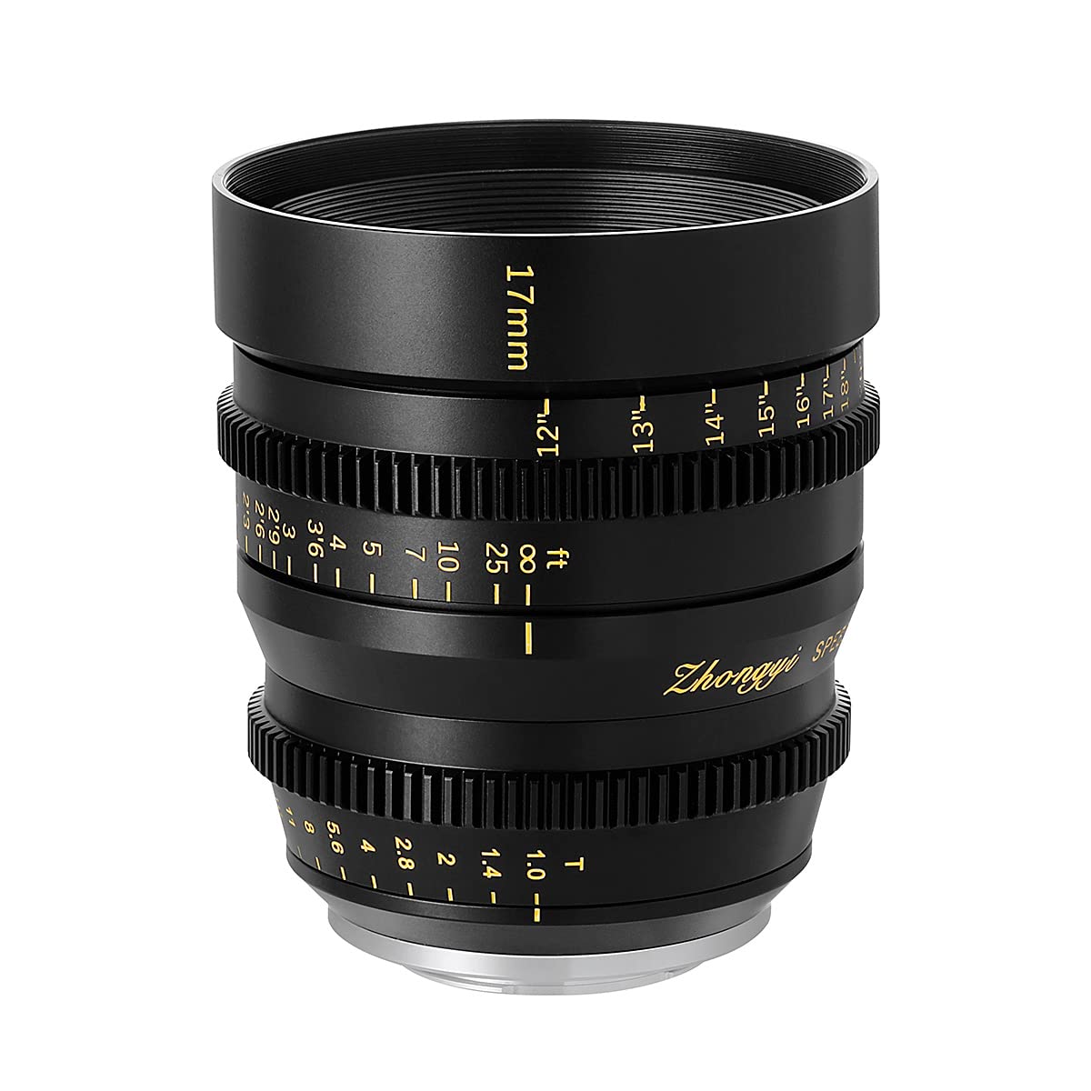 Amazon.co.jp: 中一光学 SPEEDMASTER CINEMA 17mm T1.0 マイクロフォー