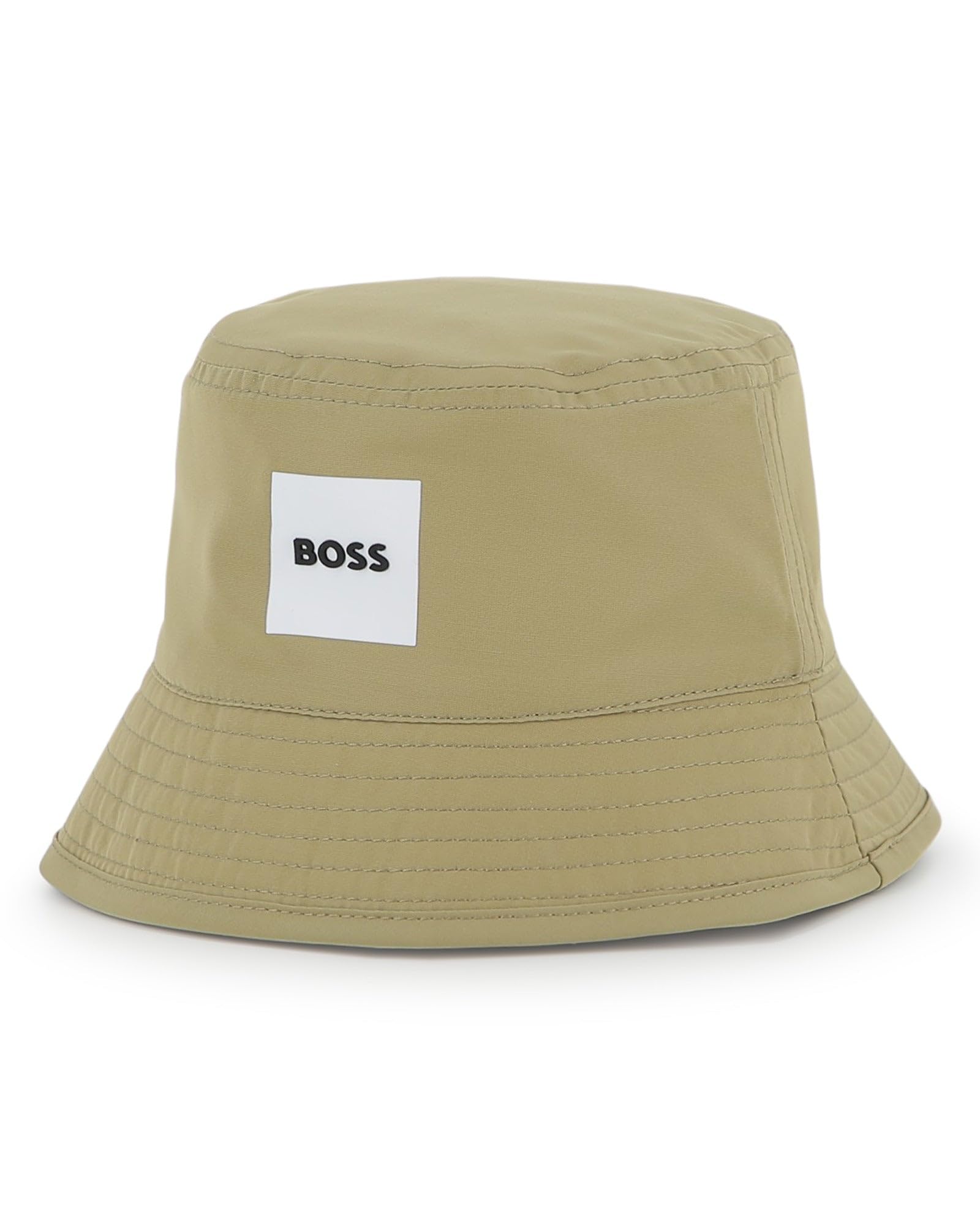Boss Gorro Reversible para bebé, Gris, 50
