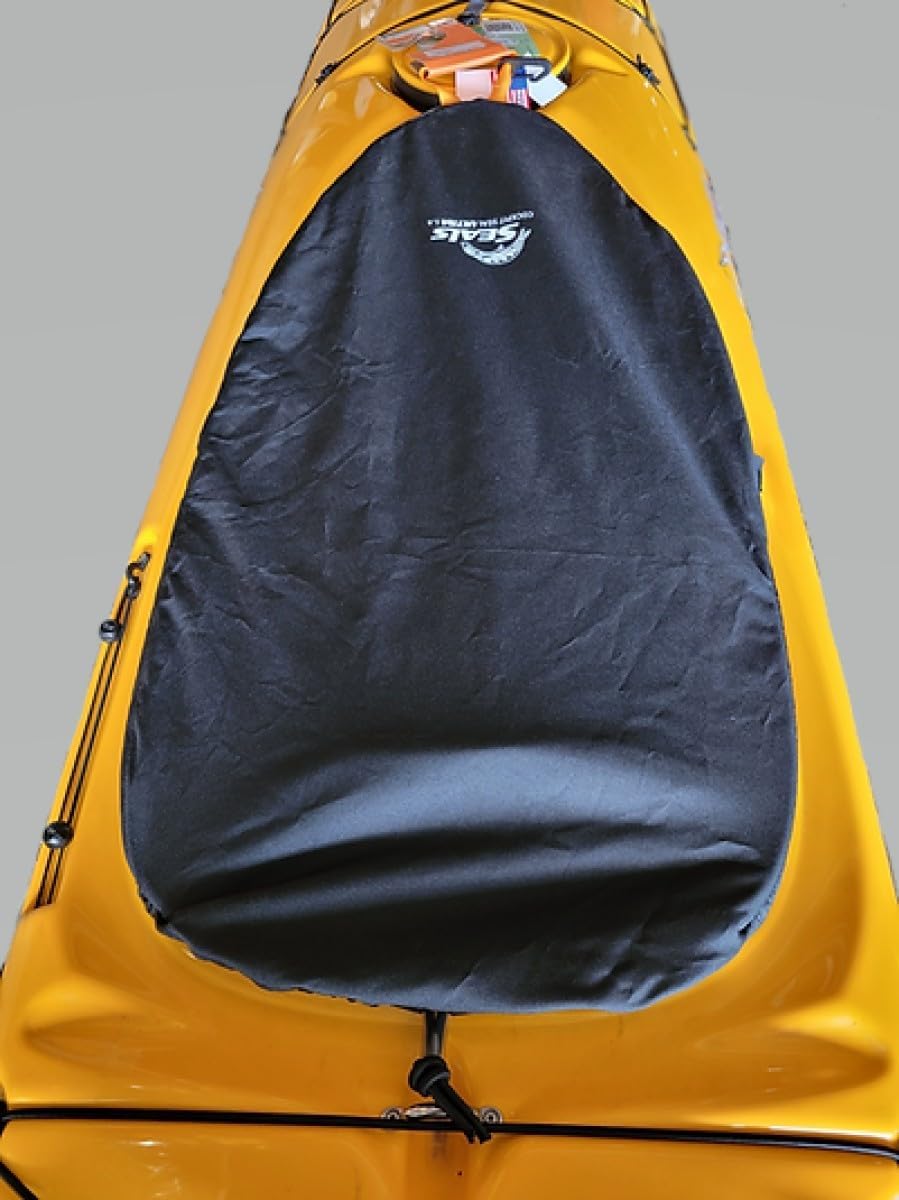 Seals Ultra Kayak Cockpit Made in USA | Storage & Transport Cover for Kayaks