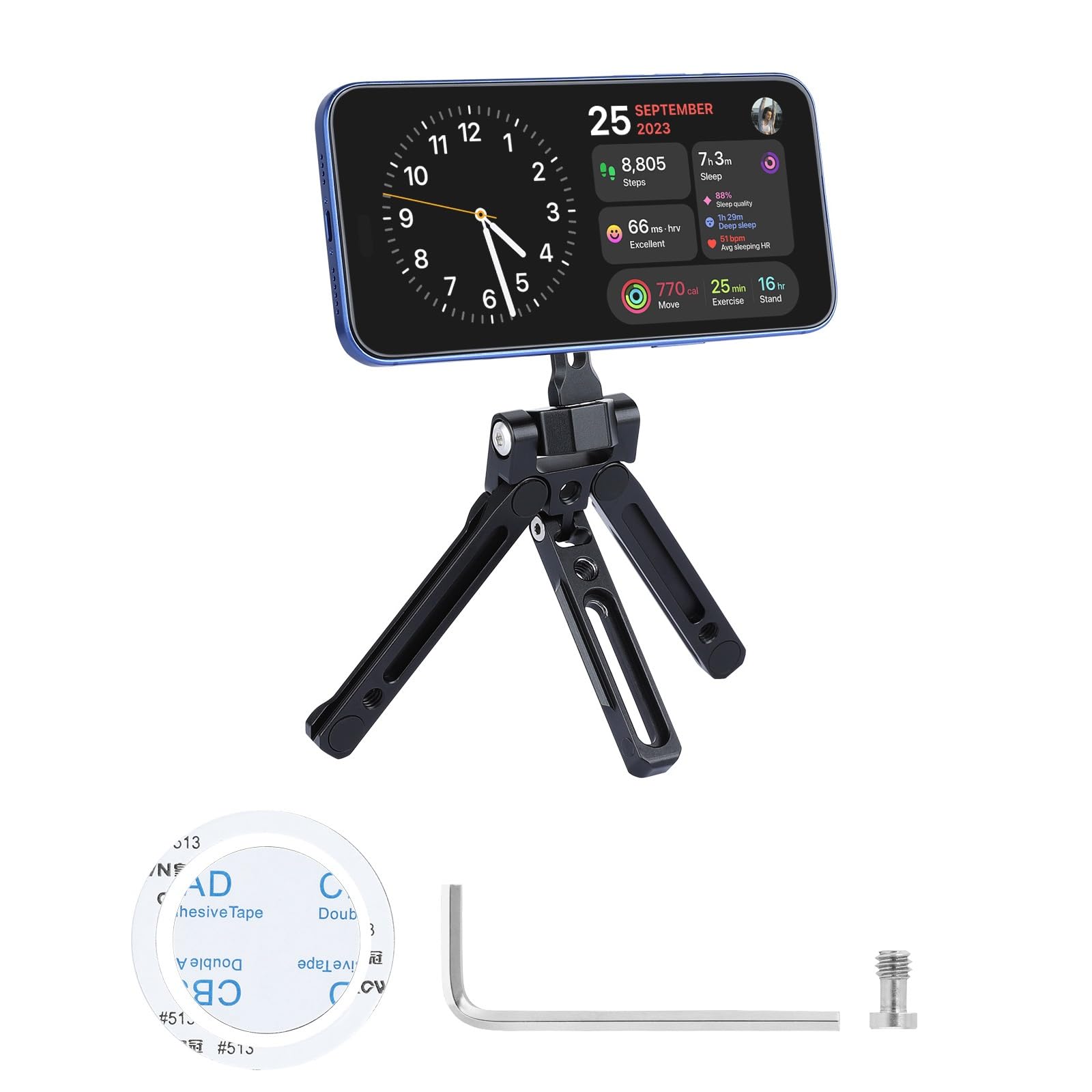 Magsafe Stativ Handyhalter - Magnet Selfie Stick Faltbar Für IPhone