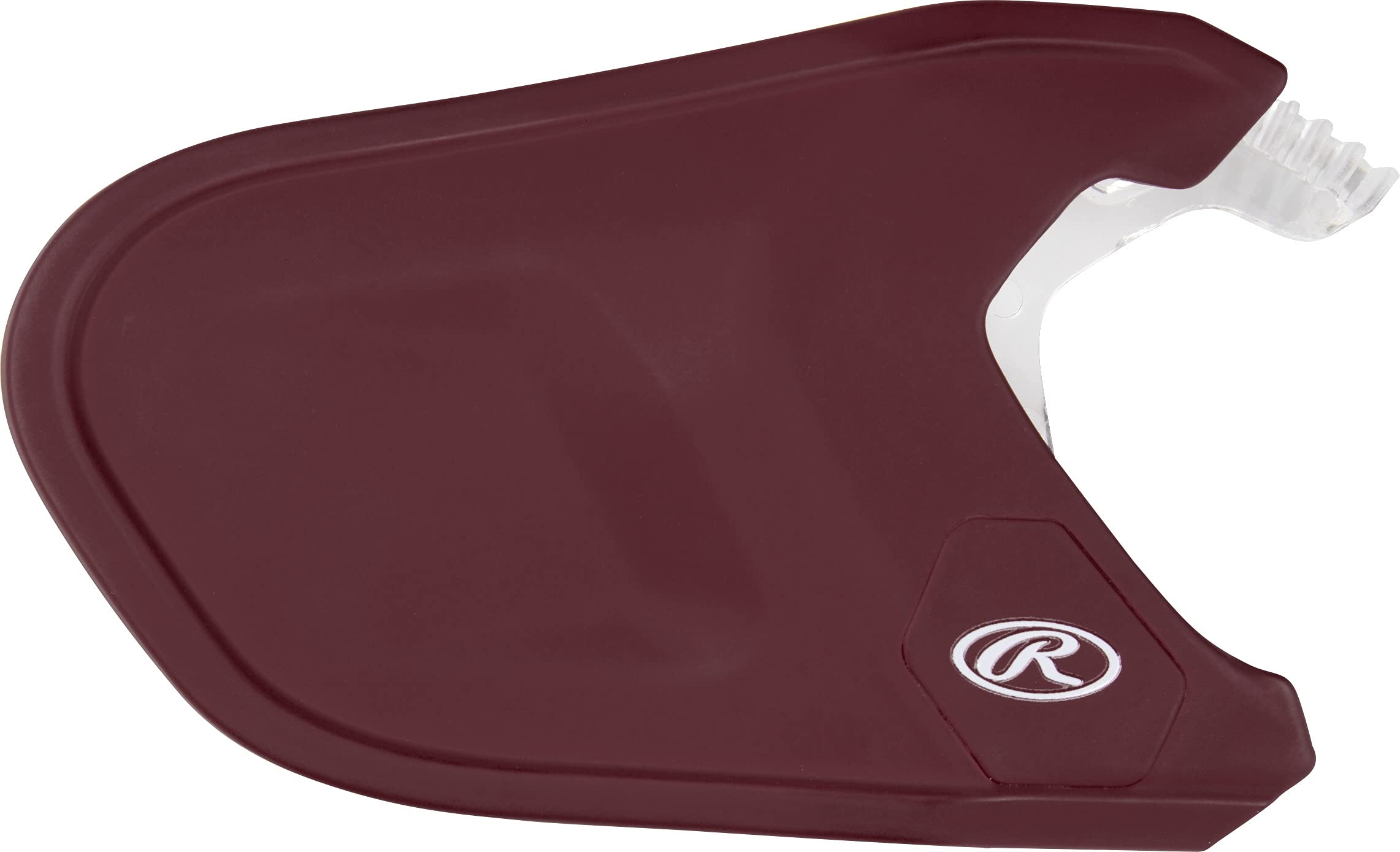 Rawlings | MACH Adjust Face Guard | Adjustable Extension Piece | Fits Mach Series Helmets | Matte| LHB &amp; RHB Options