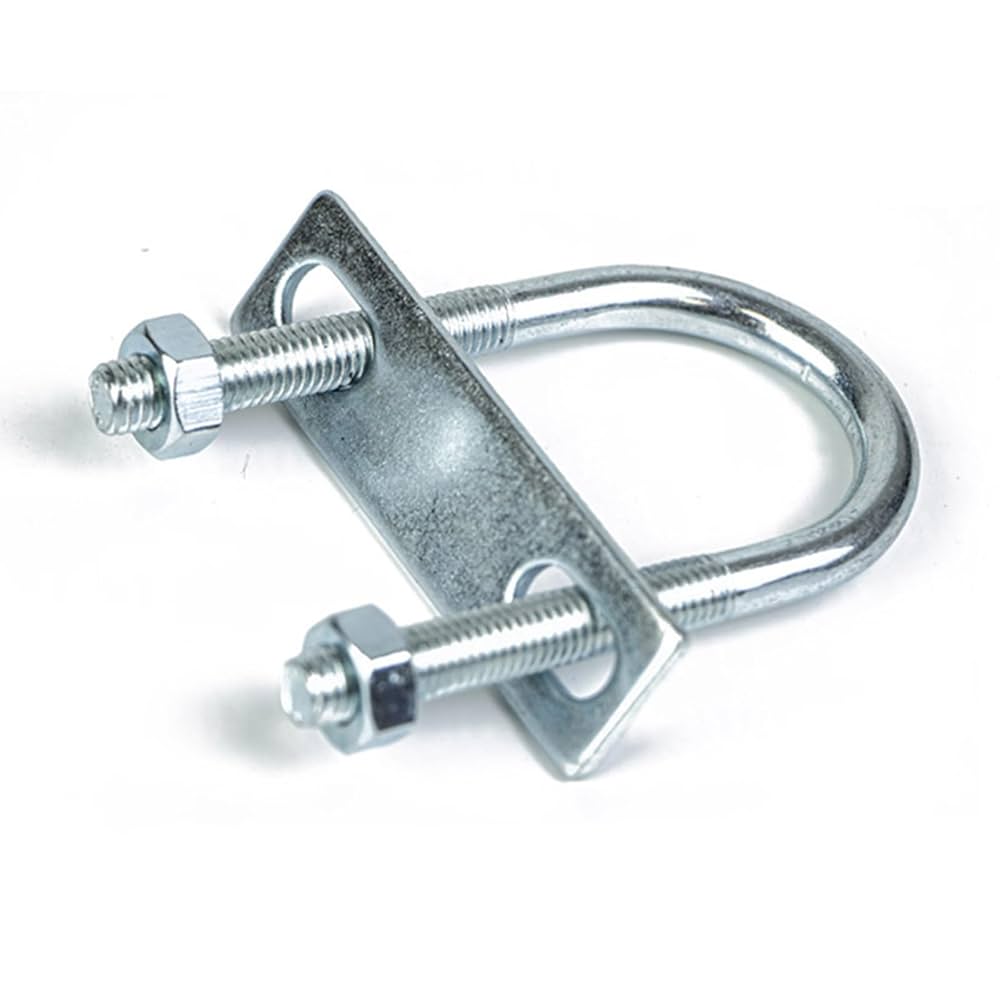 Amazon | TEN-HIGH 10 個 金属丸Uボルト、亜鉛メッキU字ボルト