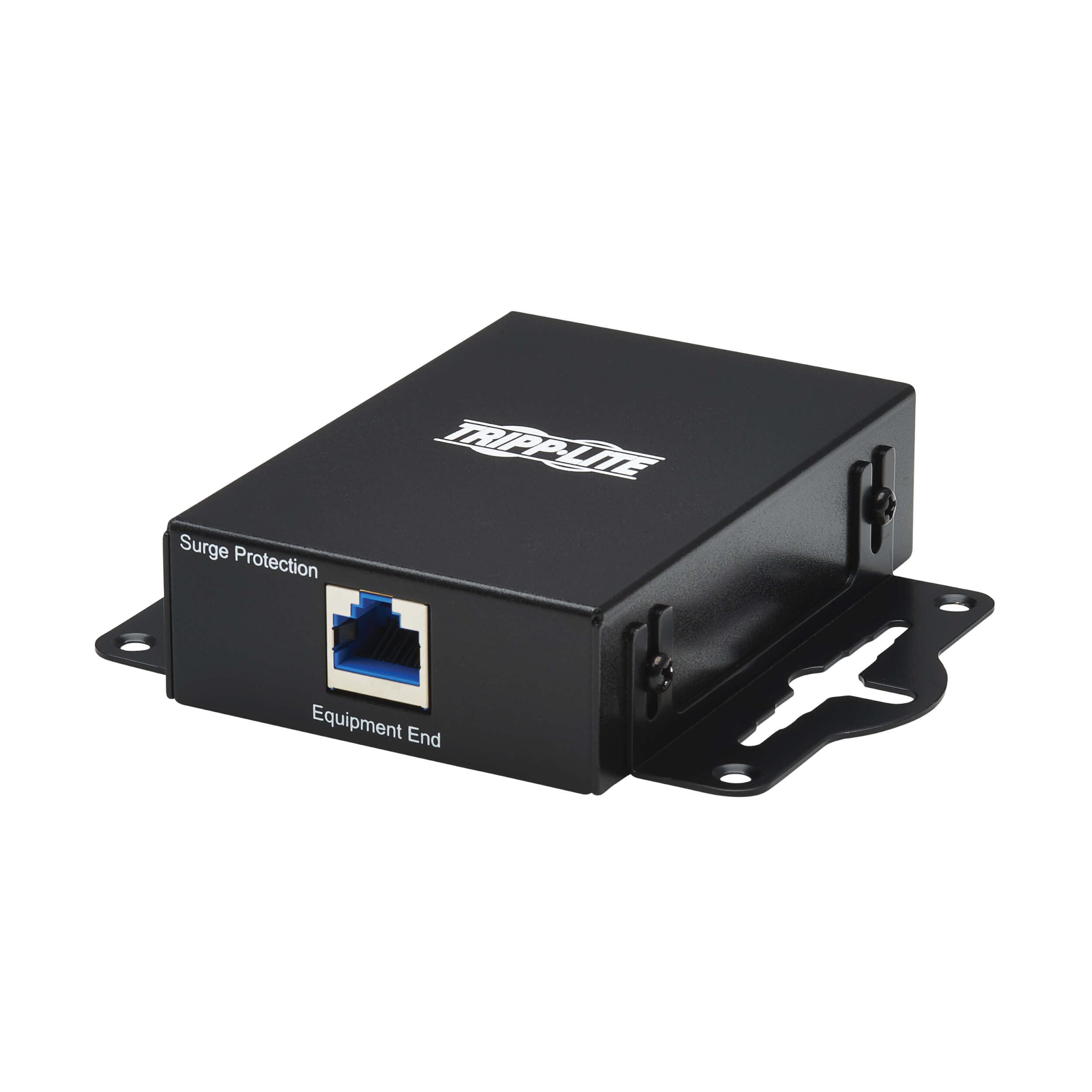 Woods 041203 6-Outlet Side Entry Surge Protector Wall Adapter, 1000 Joules of Protection, Light Grey