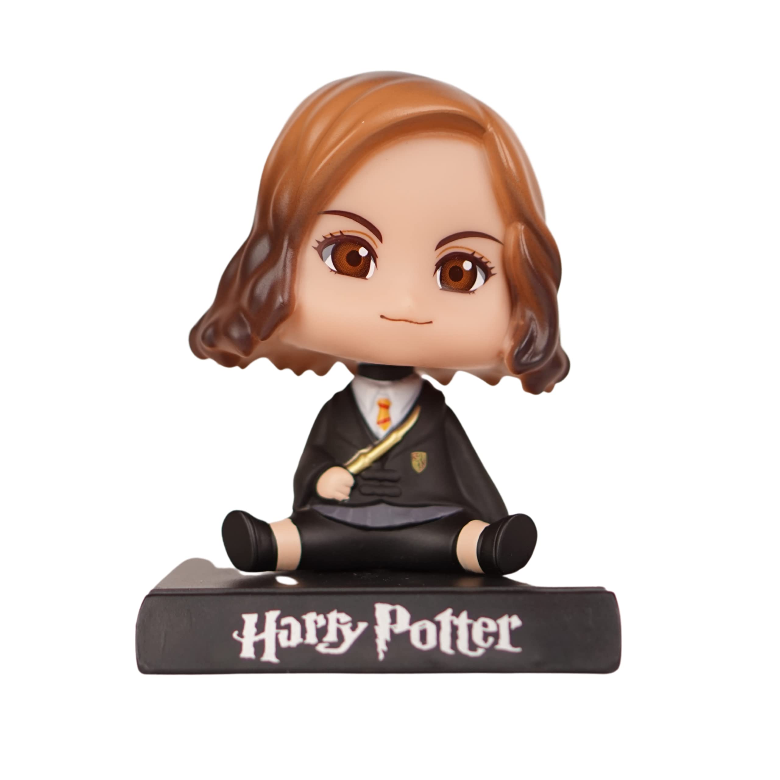 Offo Harry Potter Hermione Granger Bobblehead Lightweight & Attractive for Home Decors, Office Desk and Study Table