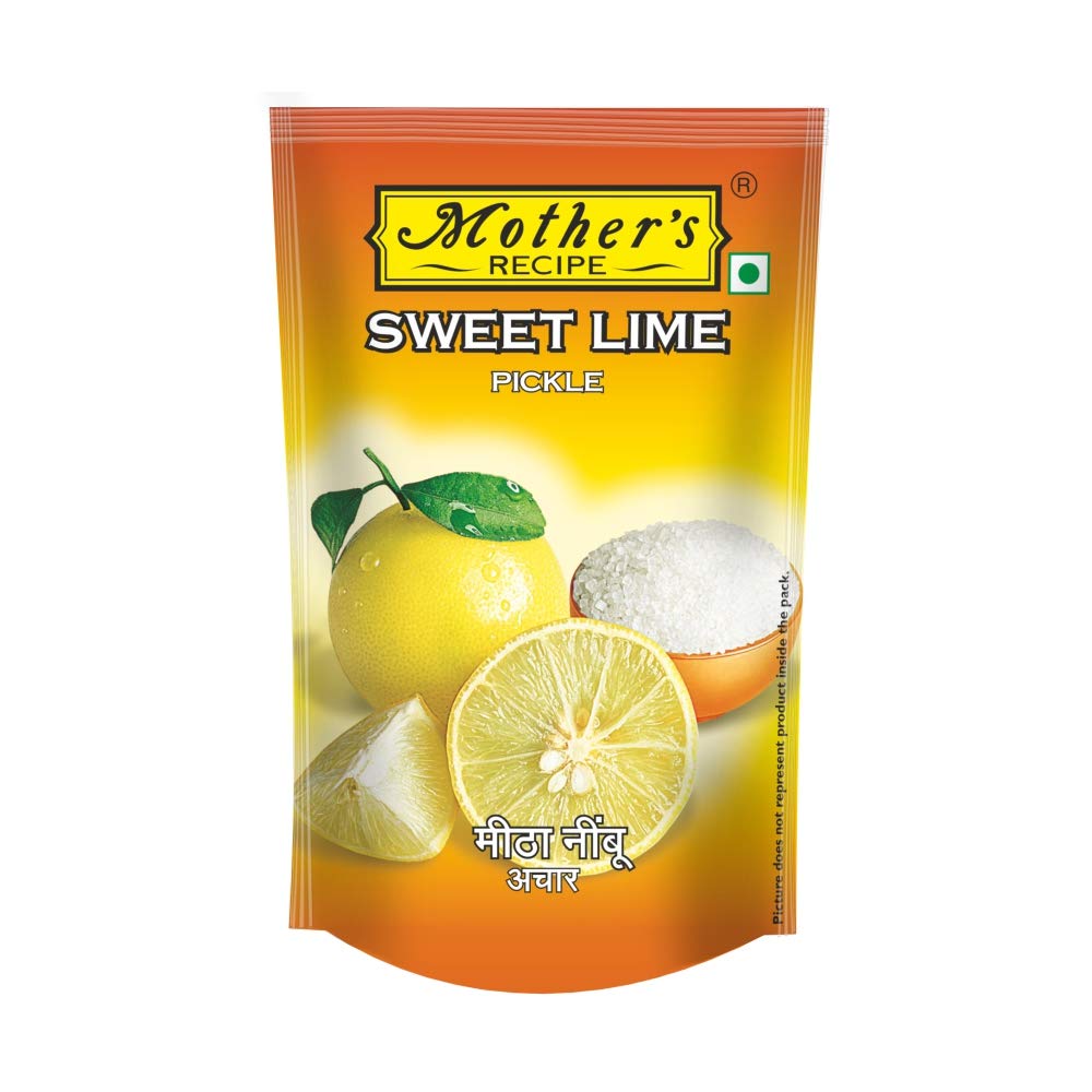Mothers Recipe Sweet N Sour Lime Pickle Pouch, 200 G (B00TX959OG) Amazon Price History, Amazon Price Tracker