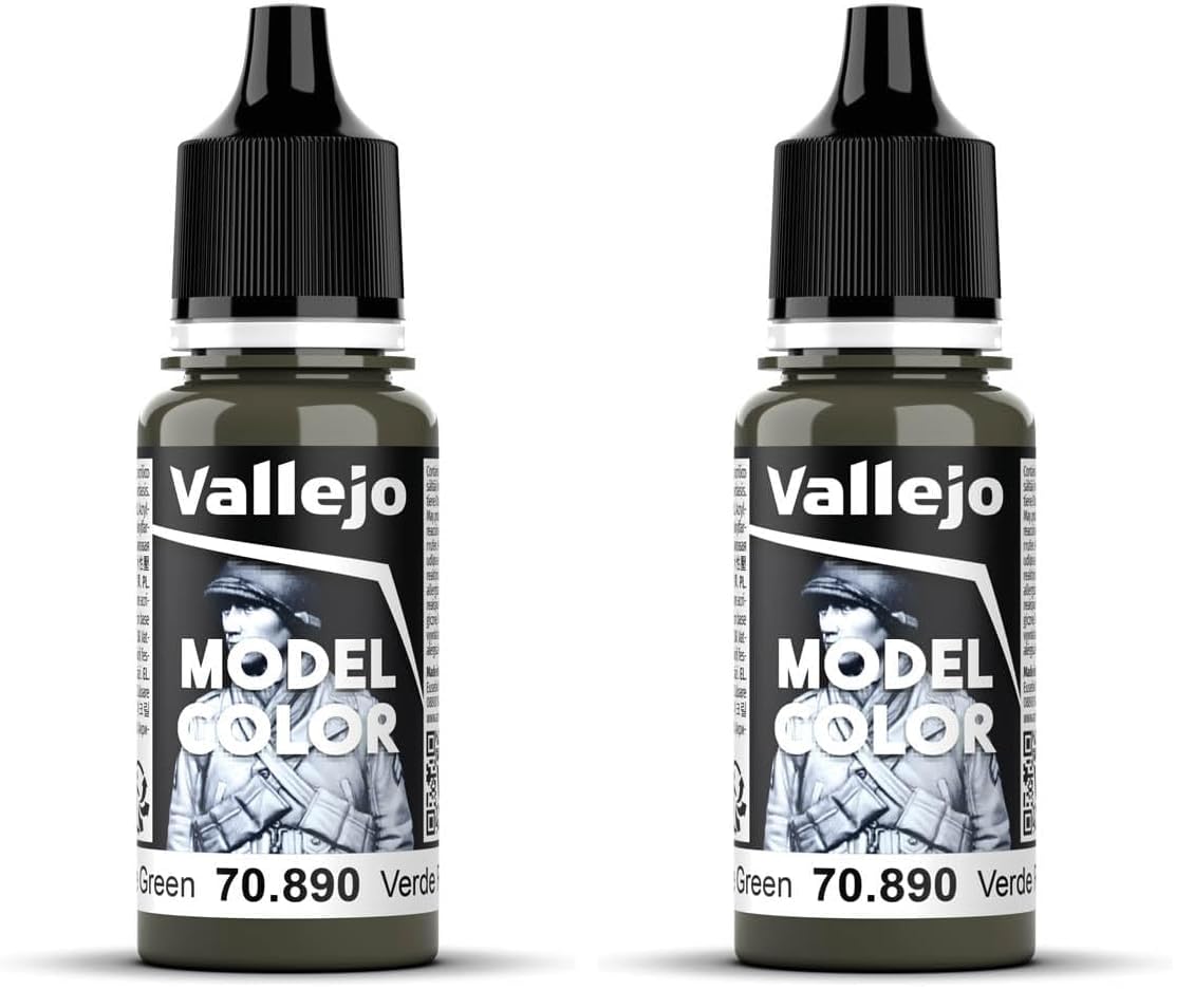 Vallejo Model Color 17 ml Acrylic Paint - Cold White — view 46
