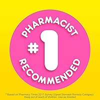 Vista 2 de Pepto Bismol Tabletas masticables de Pepto-Bismol, 30 ct