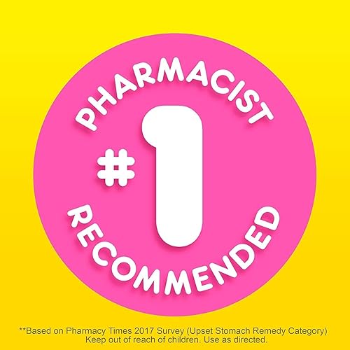 Vista 2 de Pepto Bismol Tabletas masticables de Pepto-Bismol, 30 ct