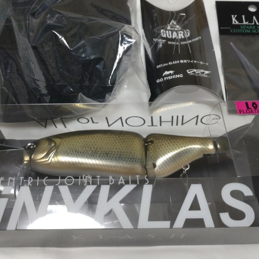 DRT タイニークラッシュ　ウグイシルバー・ゴールドセット TINYKLASH DRT タイニークラッシュウグイシルバー・ゴールドセット TINYKLASH