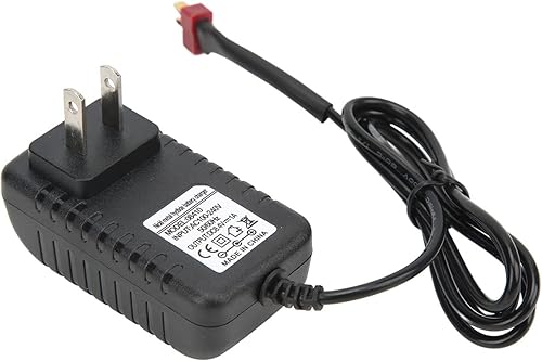 Cargador RC Ni MH, DC8.4V 1A Buen Rendimiento Nimh Baterías Cargador 50-60Hz para 1/10 RC Off Road Car