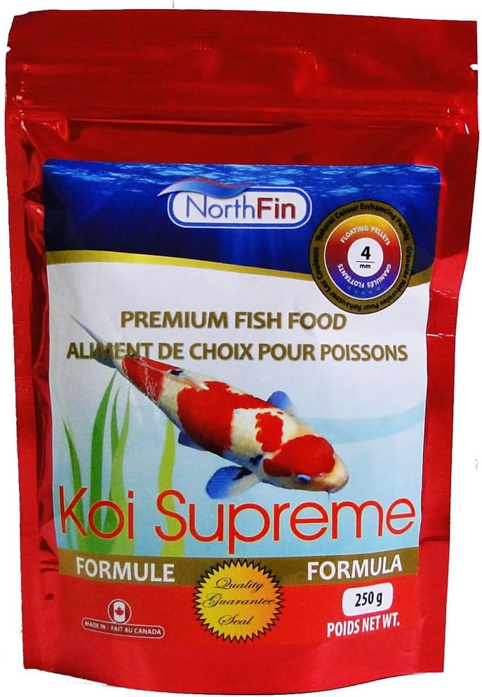 Food Koi Supreme Formula 4Mm Pellet 2.5Kg Package