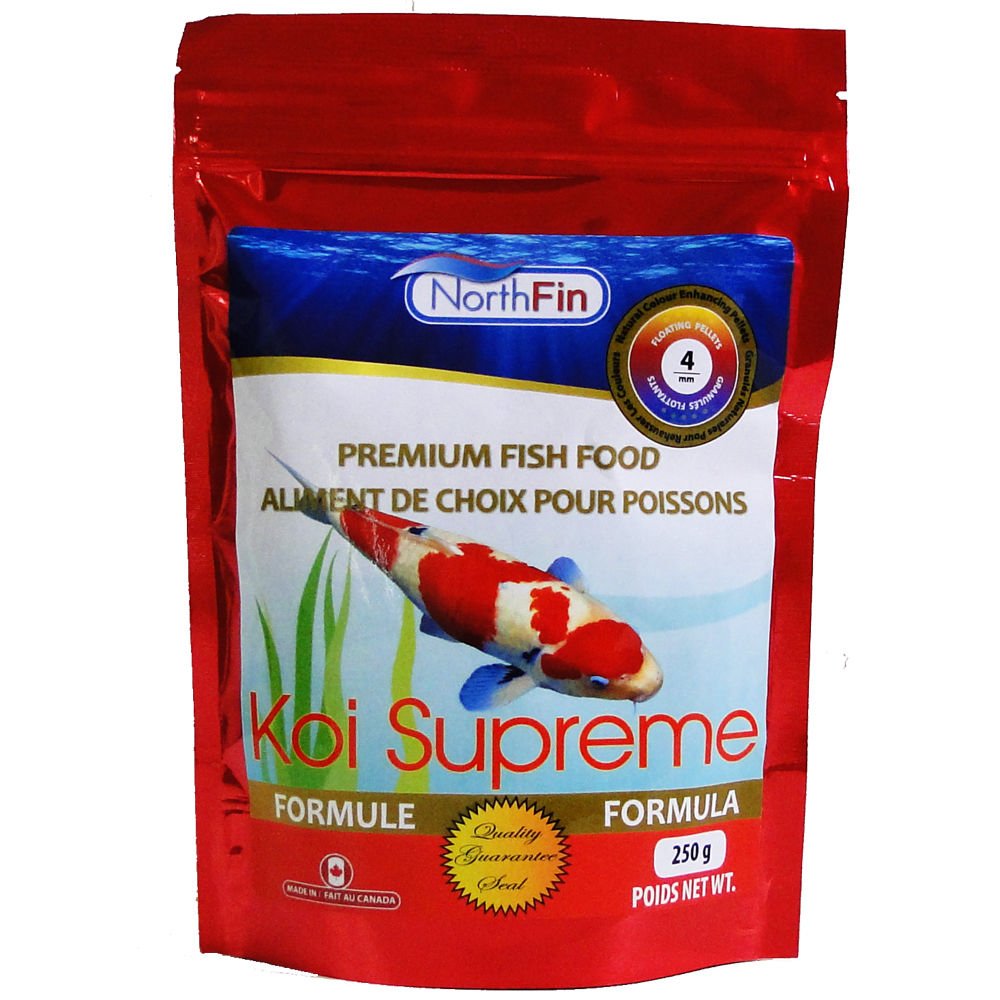 Food Koi Supreme Formula 4Mm Pellet 2.5Kg Package