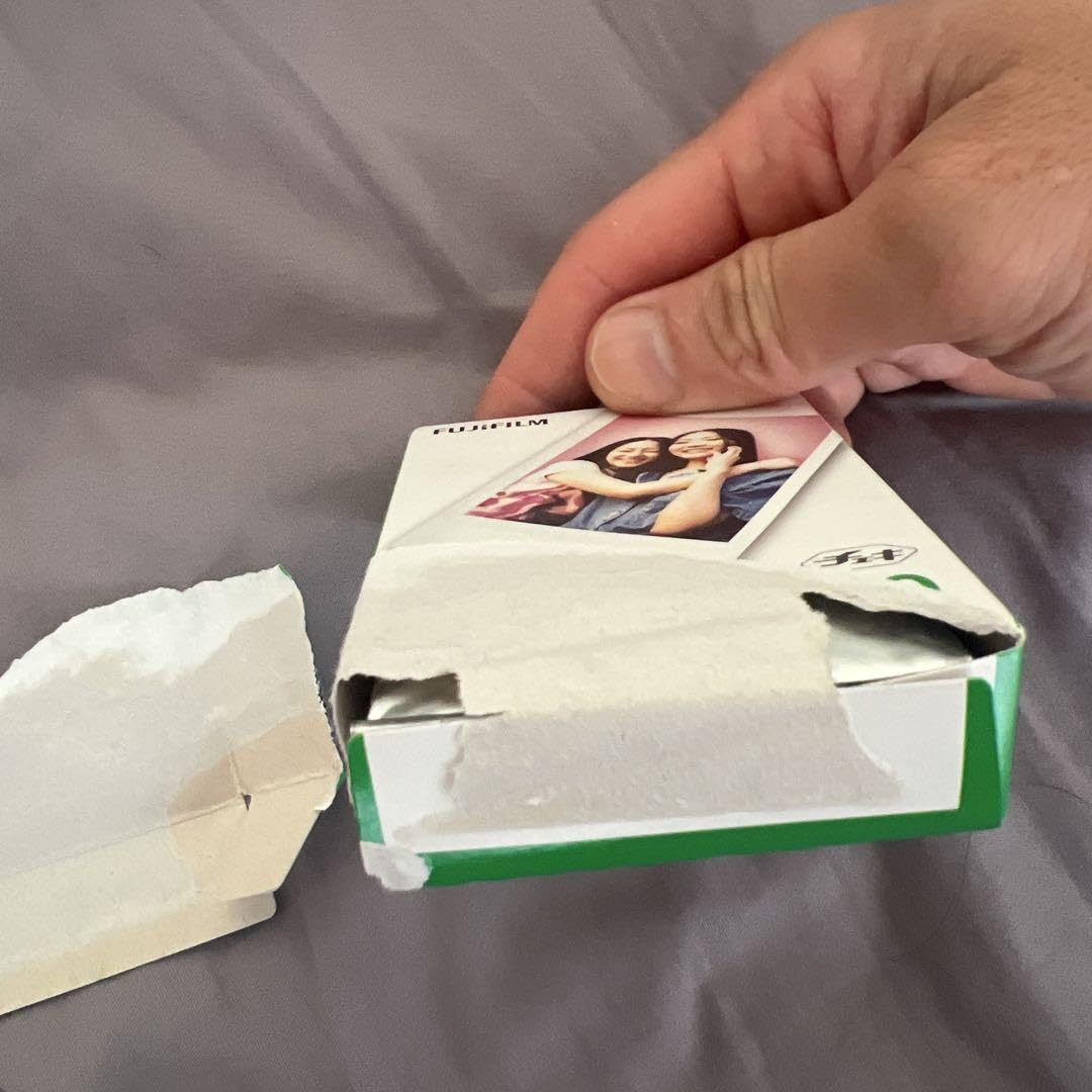 Amazon.co.jp: 未開封 チェキ専用フィルム ホワイト 10枚パック