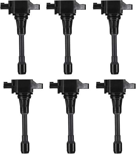 Paquete de bobinas de encendido para INFINITI EX37 FX37 FX50 G37 M37 M56 Q40 Q50 Q60 Q70 Q70L QX50 V6Q X70 NISSAN 370Z 3.7L V6 5L V8, UF617 178855