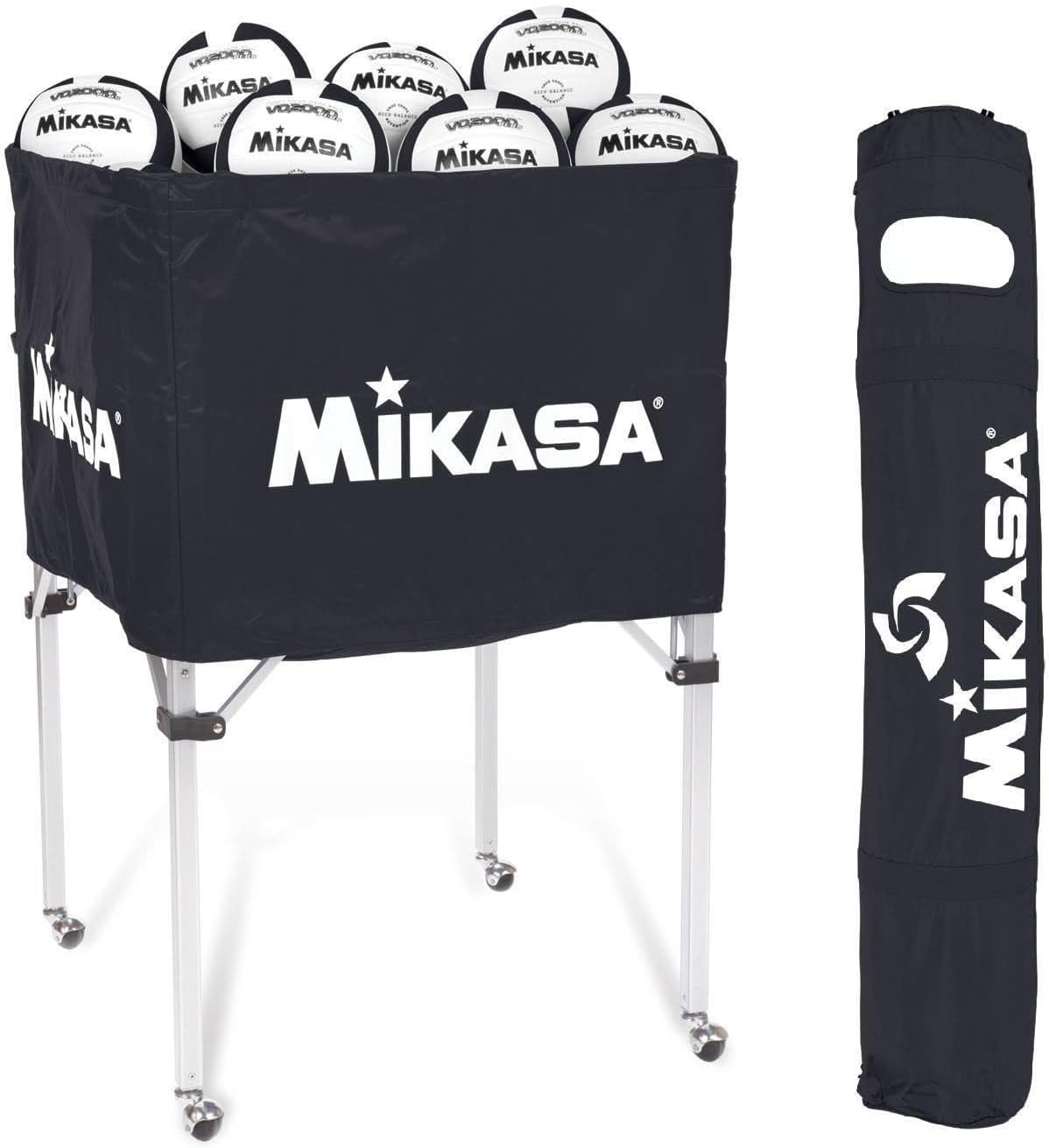Mikasa BCSPSHBLA Ball Cart (Black), Ball Carts Amazon Canada