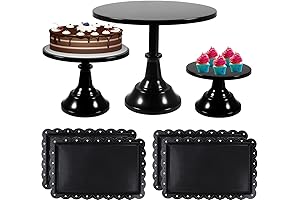Round Metal Cake Stand For Stand Decorations For Party