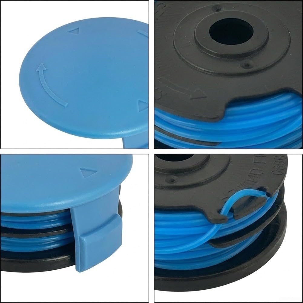Cabezal de Repuesto Nylon 1.65mm para 40V Cabezal de Repuesto