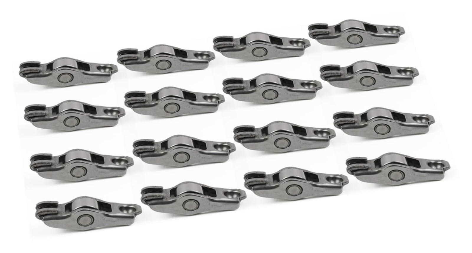 Juego de 16 balancines 11338576634. Repuesto for motores BMW Serie 3, 4, 5, 6 y 7 (X3, X4, X5, X6) N47, N57 y D20 (11337797710, 11337812893).