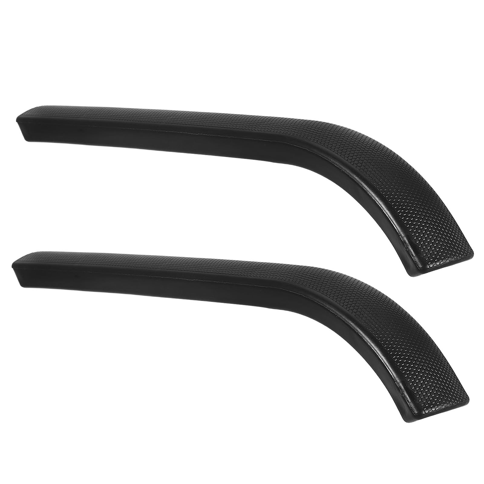 Housoutil Piezas de Reparación para Apoyabrazos de Silla de Oficina, Cojines de Repuesto de Plástico para Reposabrazos Redondos, Soporte Cómodo para Brazos, Apto para Sillas de Ordenador y