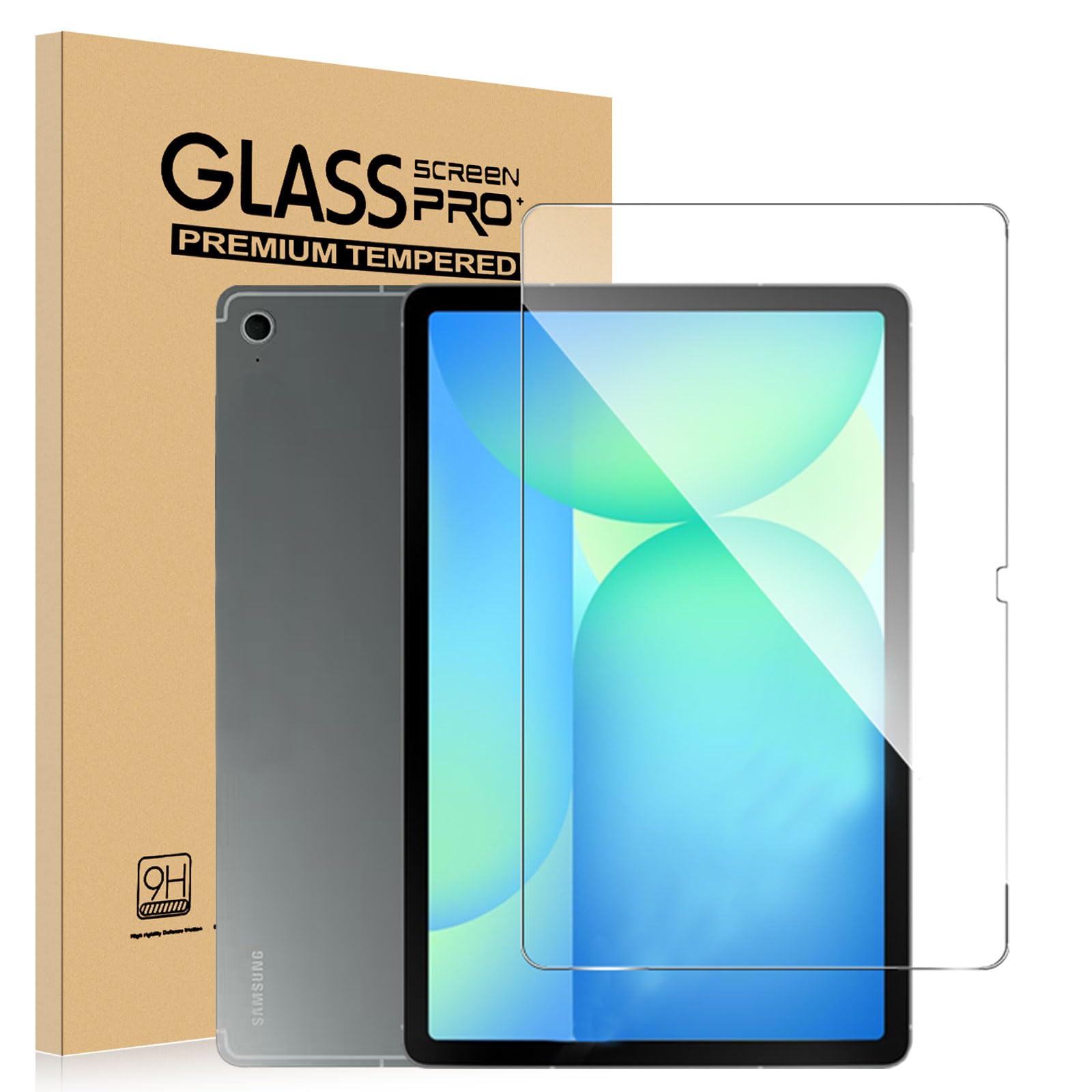 Amazon.co.jp: For Galaxy Tab S10 FE Plus フィルム 強化ガラス 保護