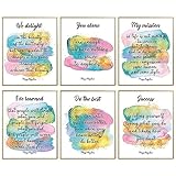 Maya Angelou Quotes Wall Art Positive Quotes Wall Decor, African American Wall Art, Motivational Poster Office Wall Art Decor For Women, Inspirational Art Print For Women Bedroom Decor(8'X10')