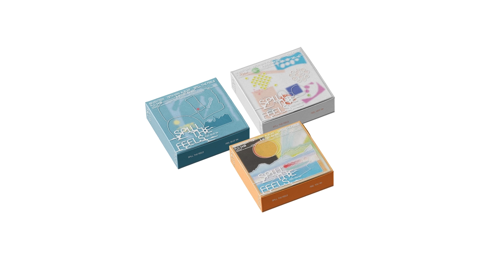新品未開封　seventeen FEEL BLUE ver0 10枚　セット 618q6vbvAPL.jpg_BO30,255,255,